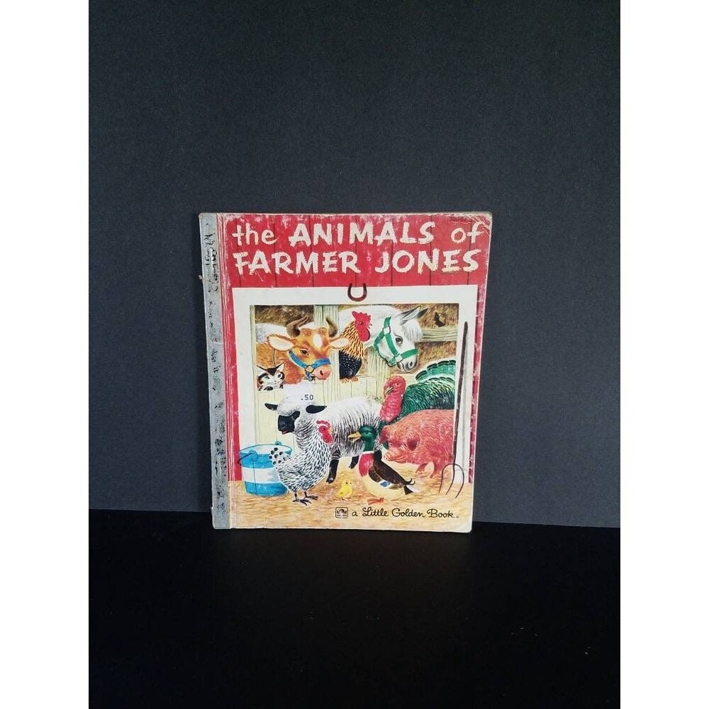 The Animals of Farmer Jones, A Little Golden Book